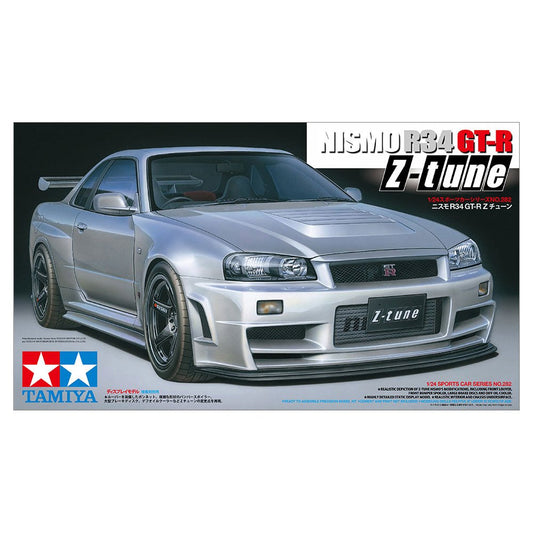 TAMIYA NISMO R34 GT-R Z-TUNE