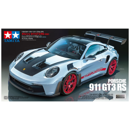 TAMIYA 1/24 PORSCHE 911 GT3 RS (992)