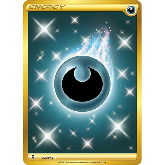 Darkness Energy (Secret) - SWSH07: Evolving Skies (SWSH07)