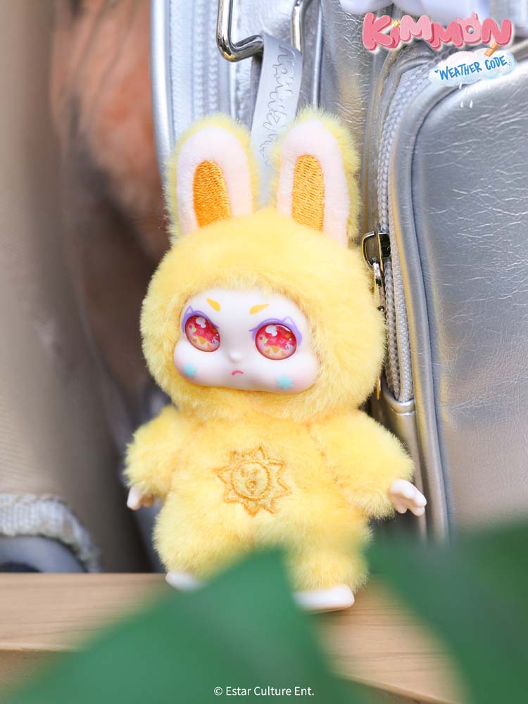 Kimmon Weather Code 3 Blind Box Figure – Collectible Designer Toy
