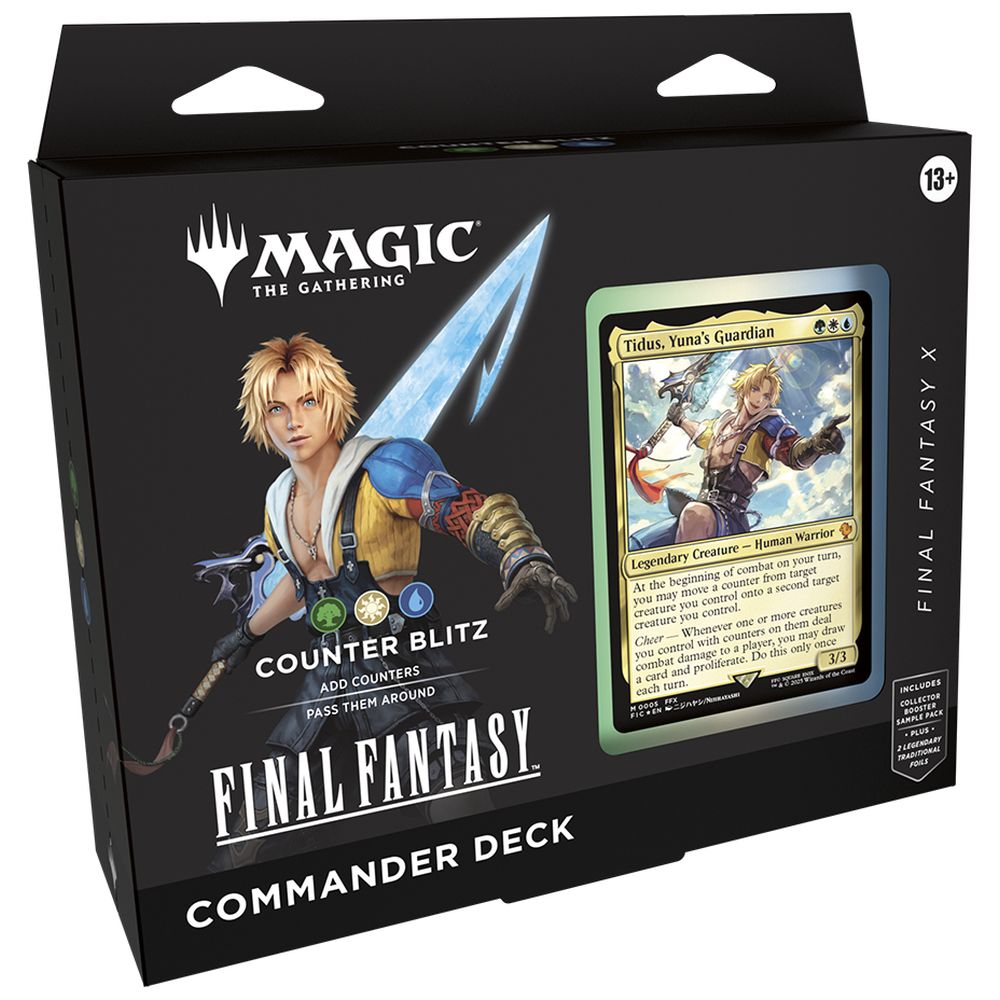 Final Fantasy Commander Deck (Counter Blitz)