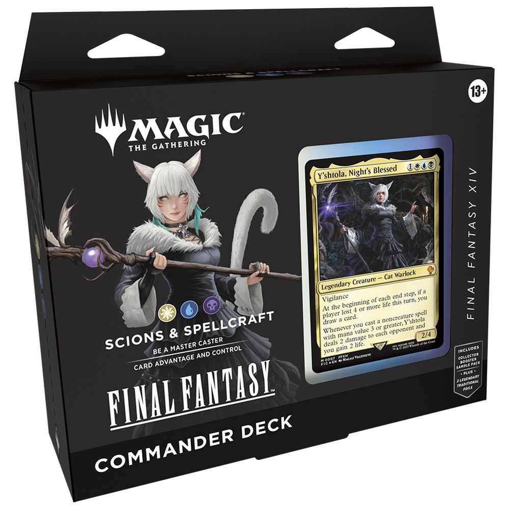 Final Fantasy Commander Deck: Collectors Edition (Scions & Spellcraft)