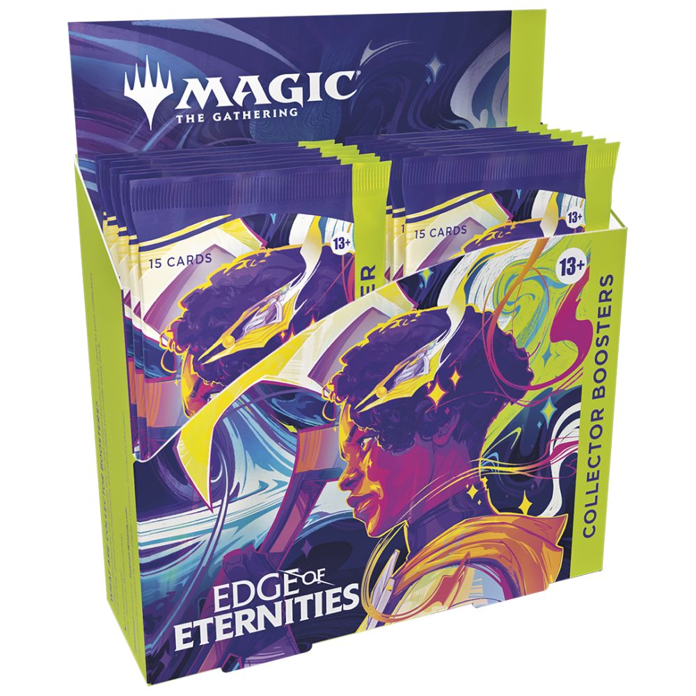 Magic Edge of Eternities - Collector Booster Display – Hobby Kitz