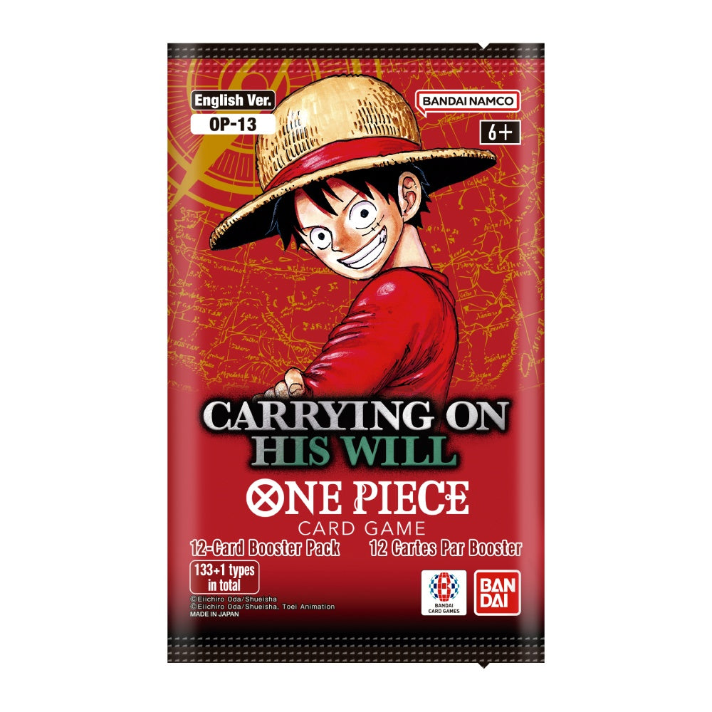 One Piece Card Game Booster Display - Carrying On His Will [OP-13]