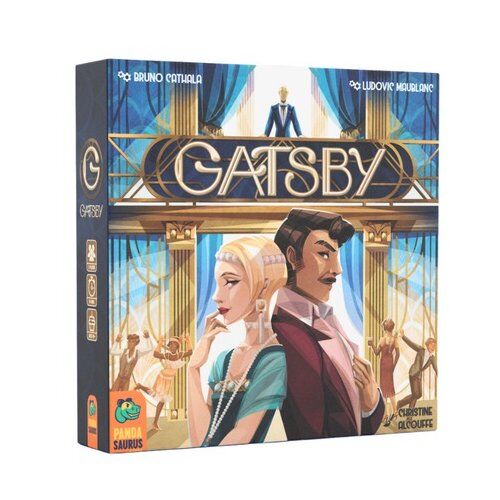 Gatsby Board Game – Strategic Two-Player Roaring Twenties Duel