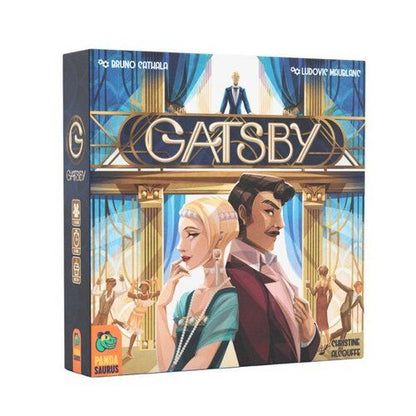 Gatsby Board Game – Strategic Two-Player Roaring Twenties Duel