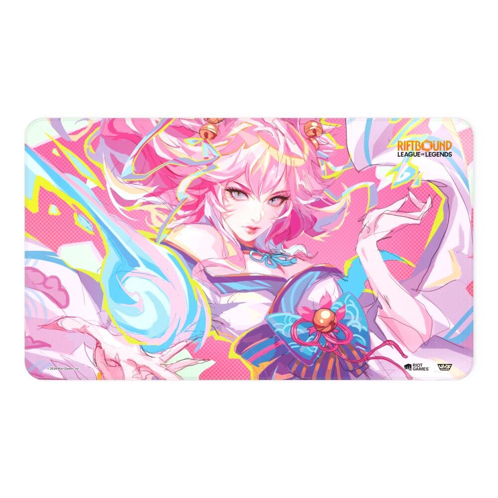TCG Playmat – Spiritforged: Spirit Blossom Ahri