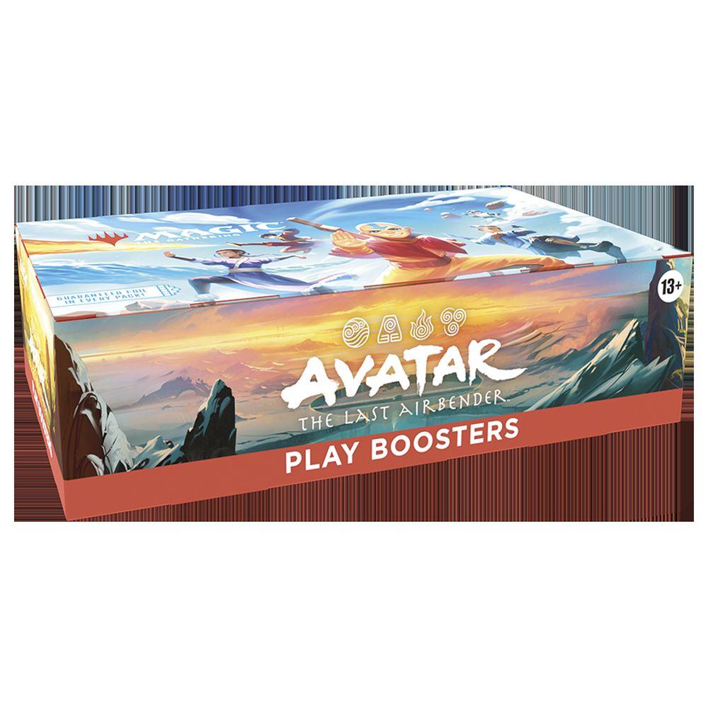 Magic Avatar: The Last Airbender - Play Booster Display