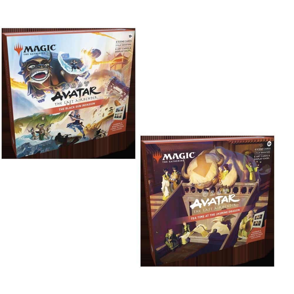 Magic Avatar: The Last Airbender - Scene Box Display