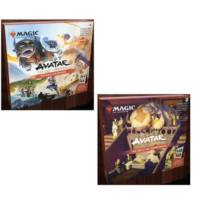 Magic Avatar: The Last Airbender - Scene Box Display