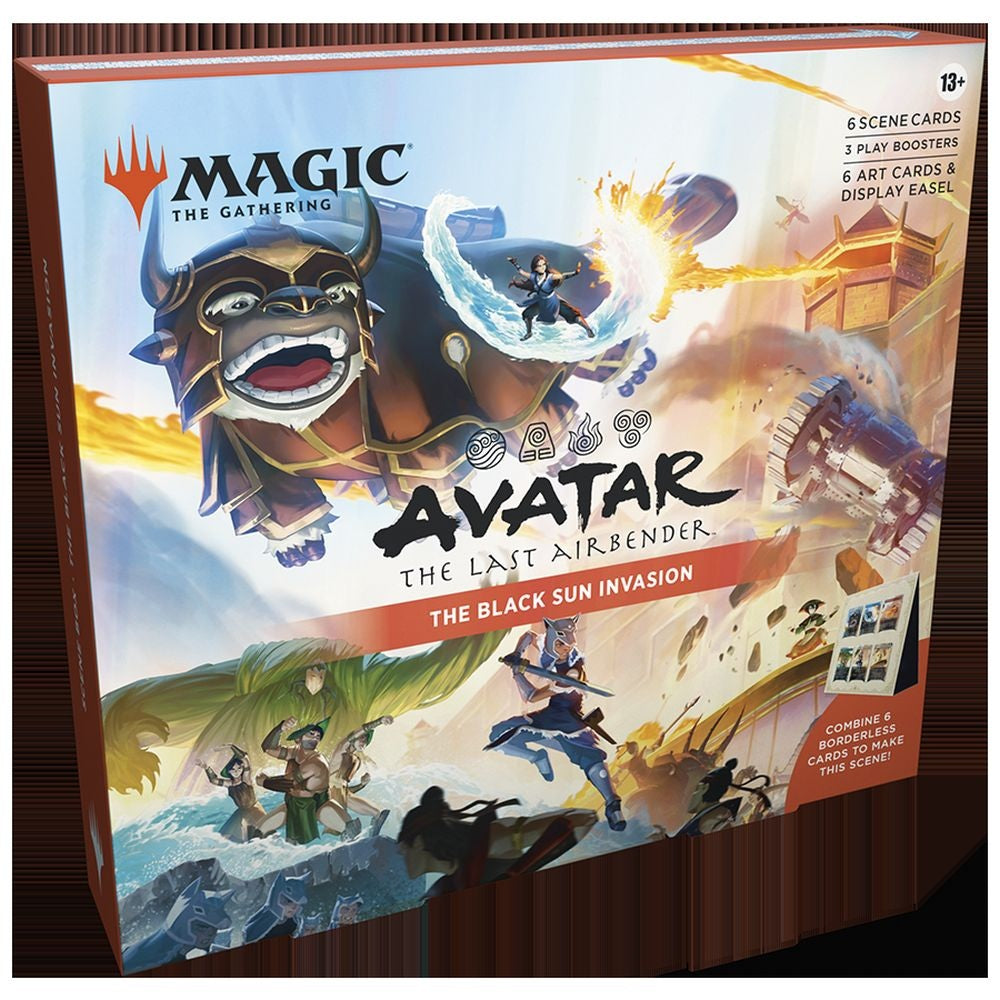 Magic Avatar: The Last Airbender - Scene Box Display