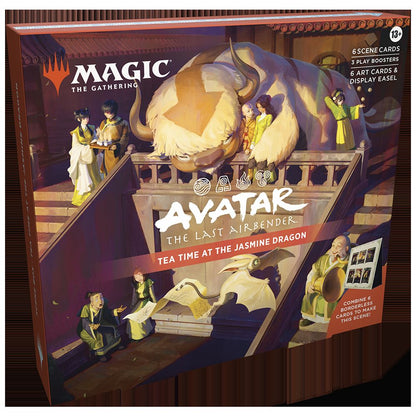 Magic Avatar: The Last Airbender - Scene Box Display