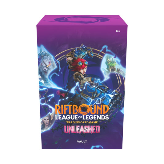 [PRE-ORDER] Riftbound: League of Legends TCG – Vault – Unleashed
