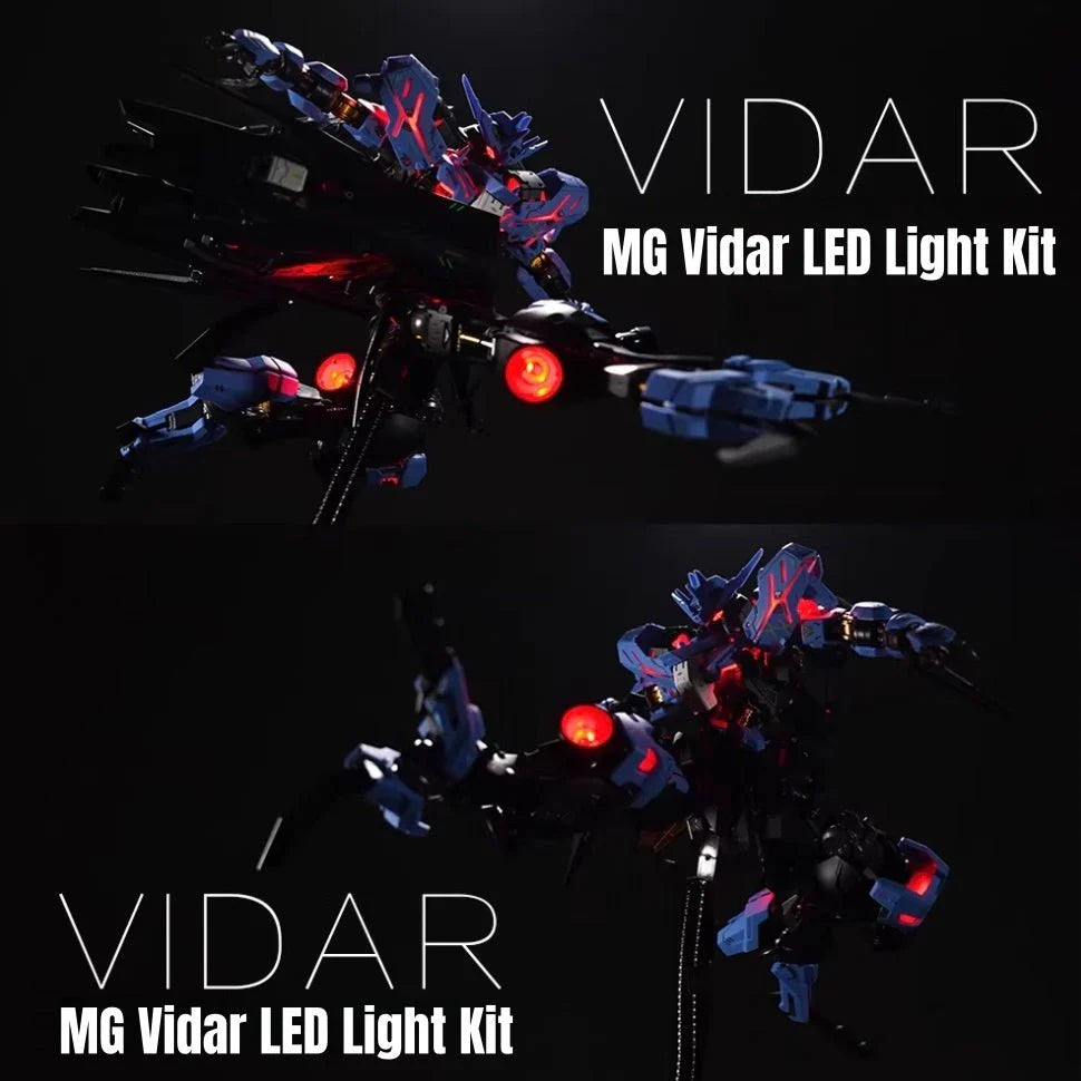 KOSMOS MG Gundam Vidar’s LED light Kit