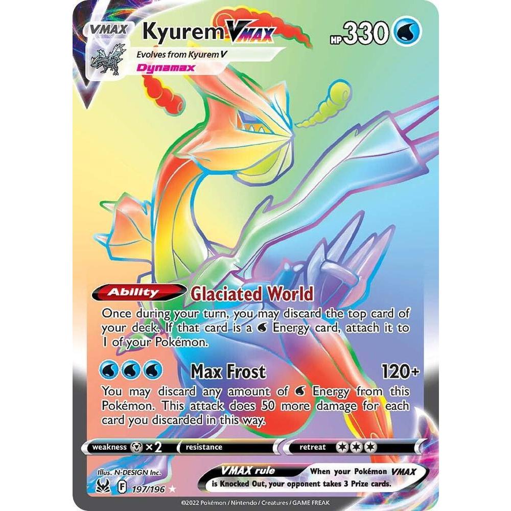 Kyurem VMAX (Secret) - SWSH11: Lost Origin (SWSH11)