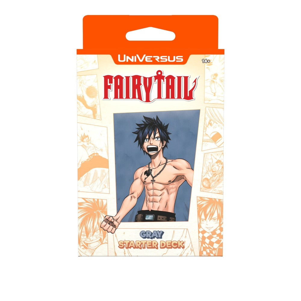 [Pre-Order] UniVersus: Starter Deck Display – Fairy Tail: All Fired Up!