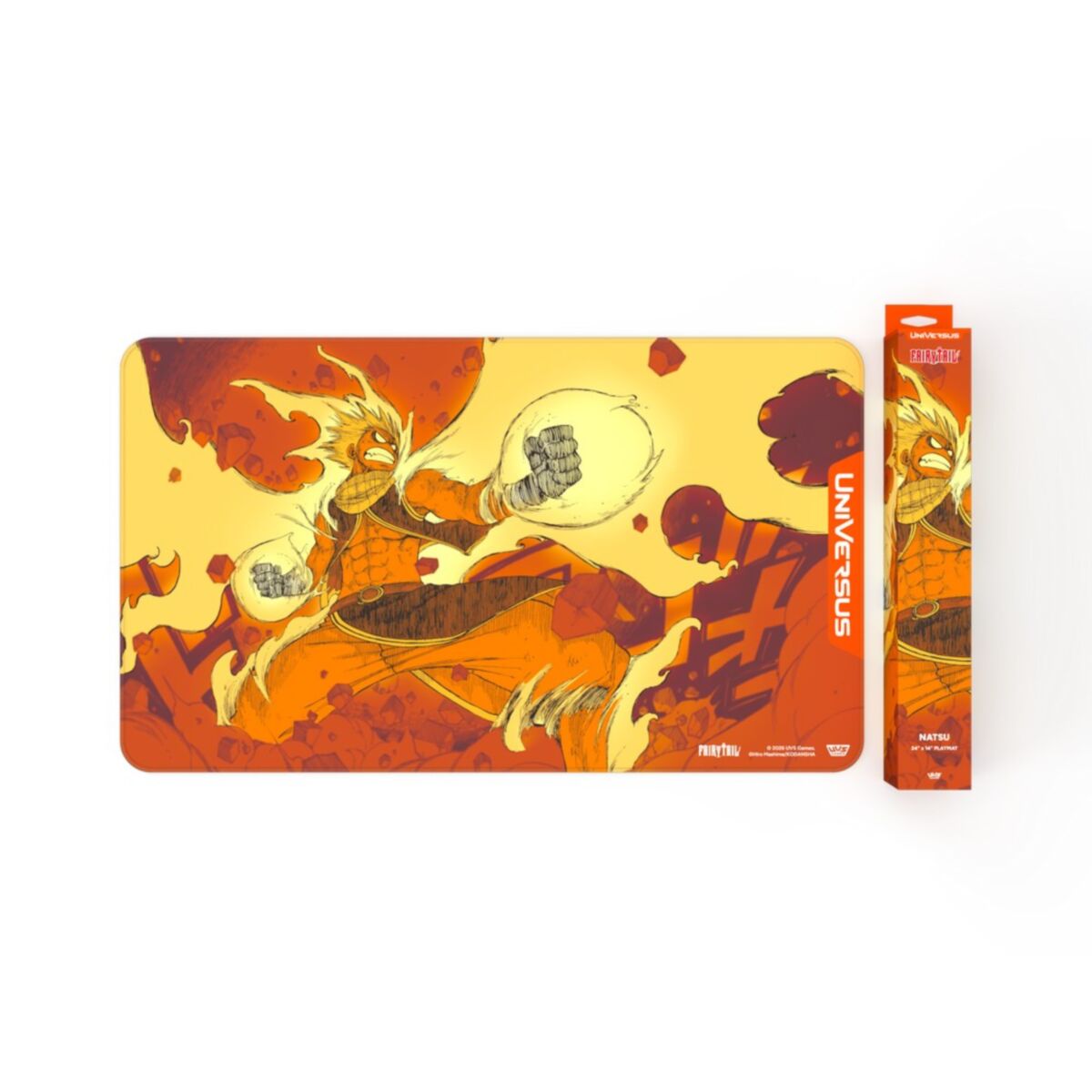 [Pre-Order] UniVersus: Playmat – Fairy Tail: All Fired Up! – Erza