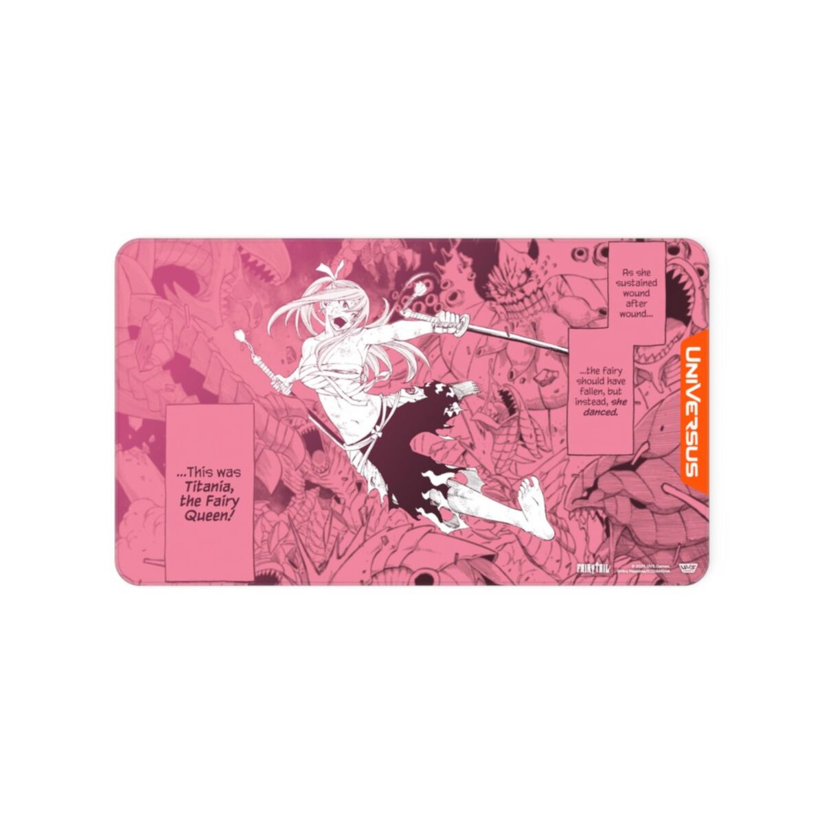 UniVersus: Playmat – Fairy Tail: All Fired Up! – Erza