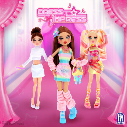 DRESS TO IMPRESS - Fashion Doll - Stardust Softie