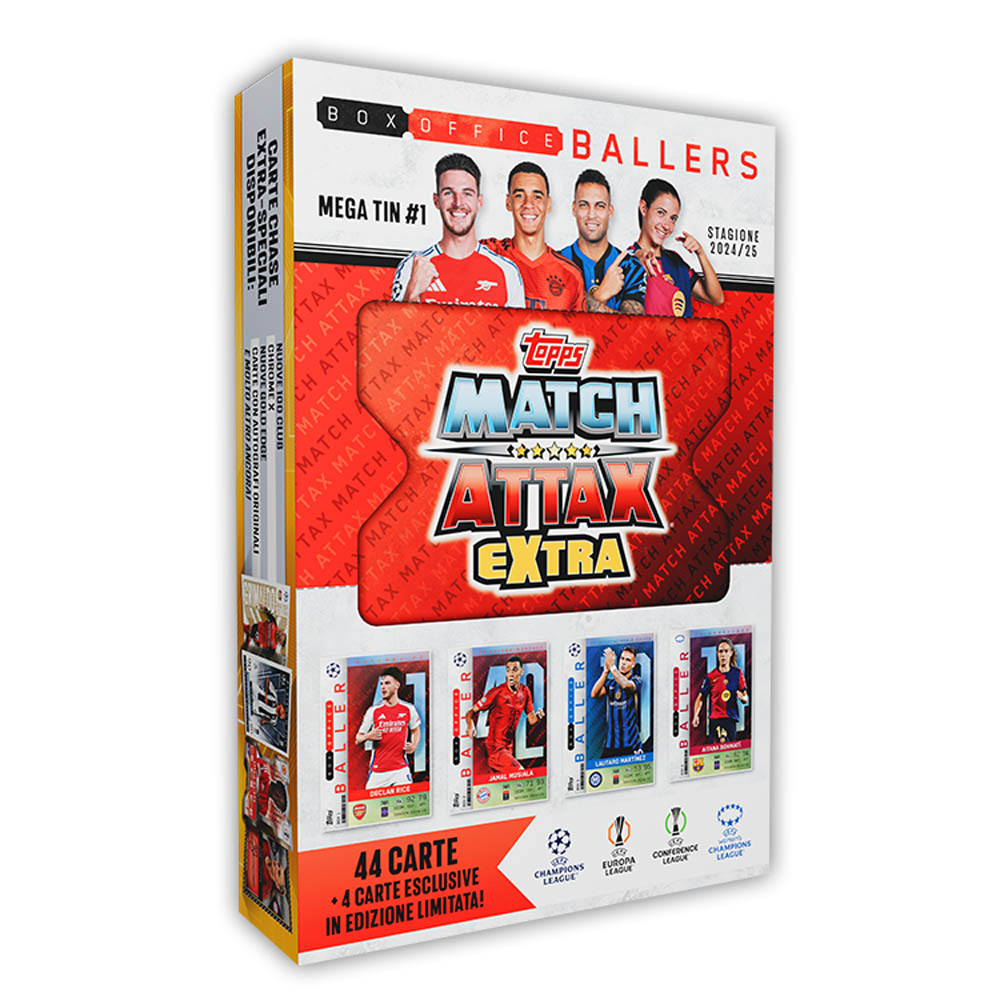 MATCH ATTAX UEFA Champions League 2024/2025 Edition Mega Tin