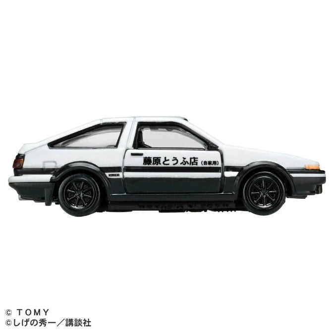 Tomica Premium Unlimited 01 Initial D AE86 Trueno (Takumi Fujiwara)