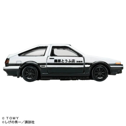 Tomica Premium Unlimited 01 Initial D AE86 Trueno (Takumi Fujiwara)