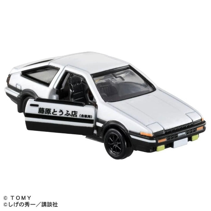 Tomica Premium Unlimited 01 Initial D AE86 Trueno (Takumi Fujiwara)
