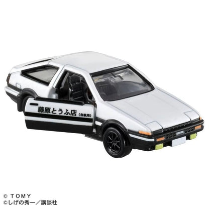 Tomica Premium Unlimited 01 Initial D AE86 Trueno (Takumi Fujiwara)