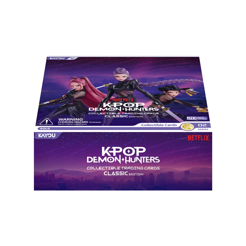 Kayou K-Pop Demon Hunters Collectible Trading Card Booster - Classic Edition Series 2