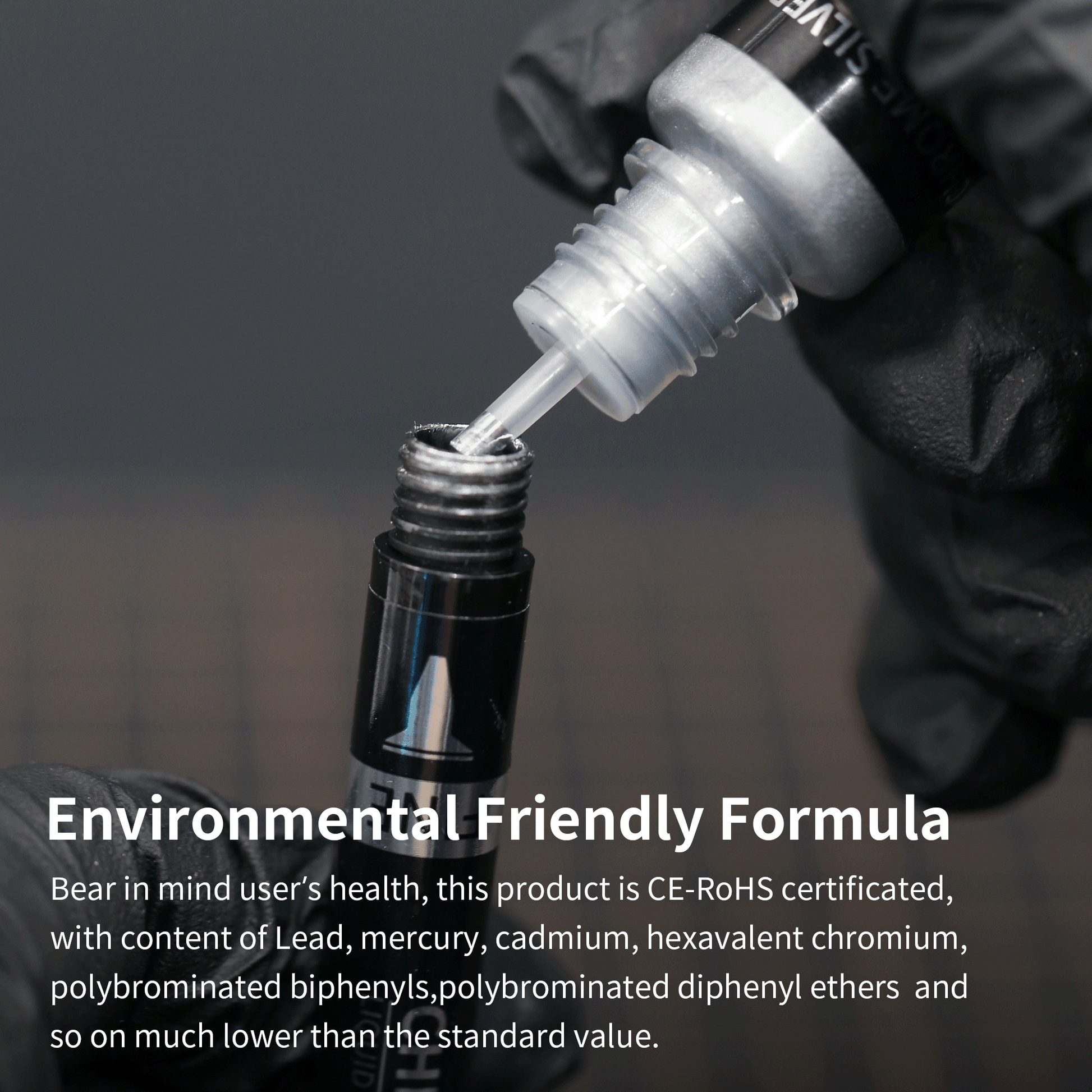 Super Silver Electroplating Replenishing Solution 10ml -(CR-10)
