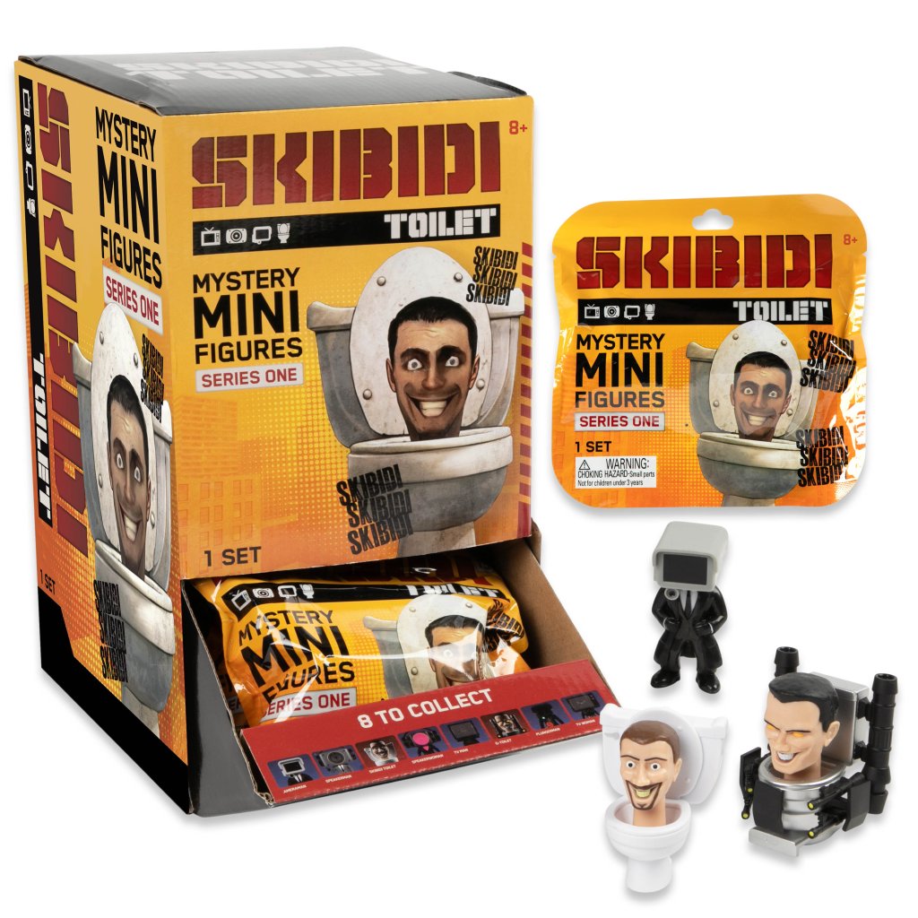 OSDUE Toilet Statue, Toilet Toy, Skibidi Figurine, Decorazioni Compleanno Mini Figurine Regalo Giocattoli, Regali Collezione Per Bambino E Amanti Del Gioco OSDUE Toilet Statue, Toilet Toy, Skibidi Figurine, Decorazioni Compleanno Mini Figurine Regalo Giocattoli, Regali Collezione Per Bambino E Amanti Del Gioco