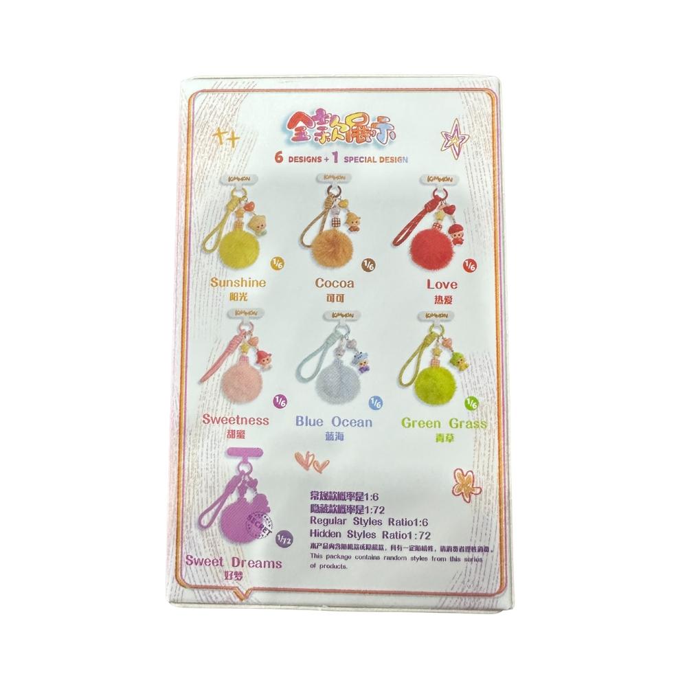 Kimmon: Heart-Stirring Moments Keychains
