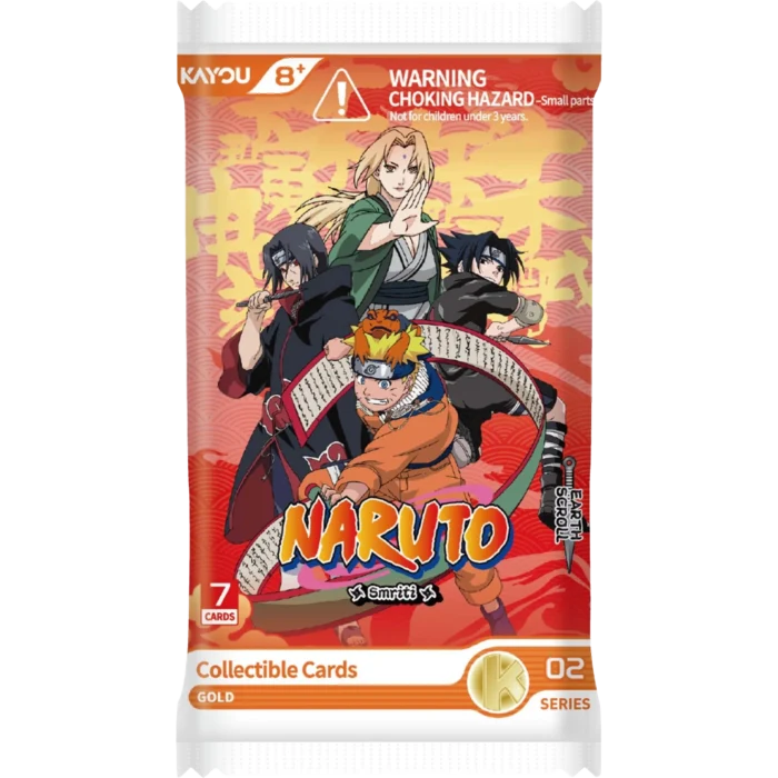 Naruto  TCG  Smriti Series 2 Earth Scroll Booster Box