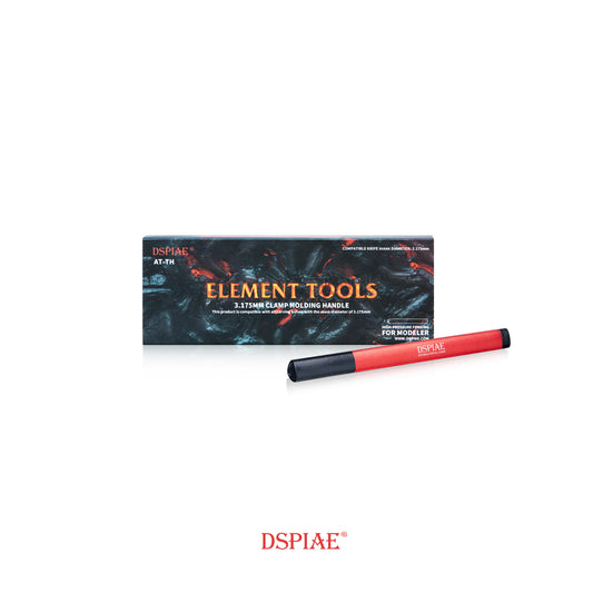 DSPIAE AT-TH 3.175mm Clamp Tool Holder – Precision Hobby Knife Handle
