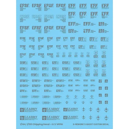 G-rework Decals CHIPPING DECAL_EFF_01_GRAY