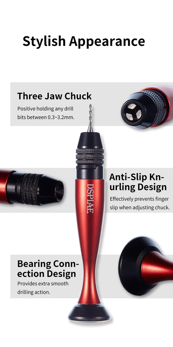 AT-VHDS Aluminum Alloy Hand Drill