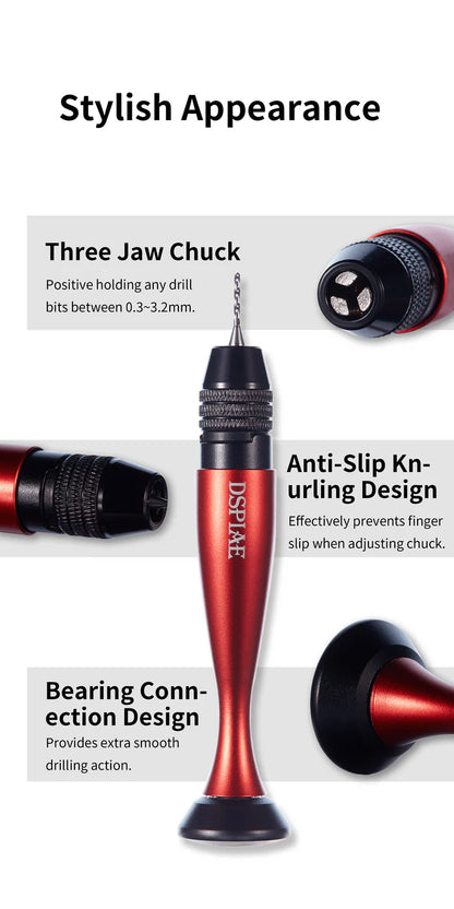 AT-VHDS Aluminum Alloy Hand Drill
