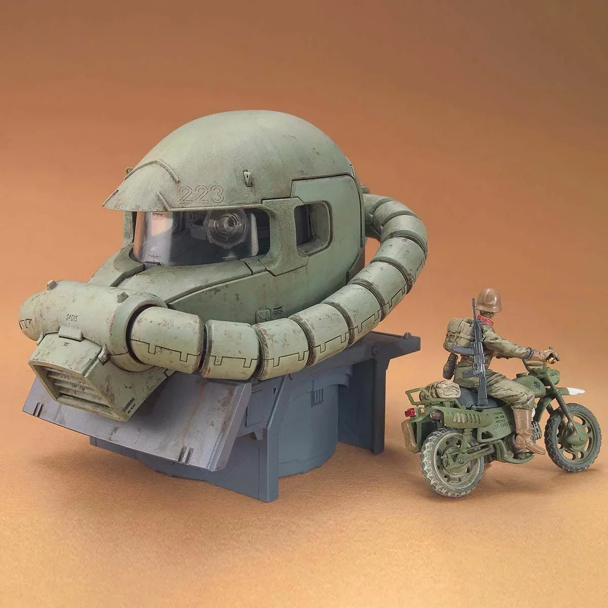 HG 1/35 Ramba Ral Commando Set