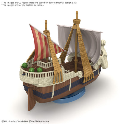 Grand Ship Collection Going Merry – A Netflix Series: ONE PIECE