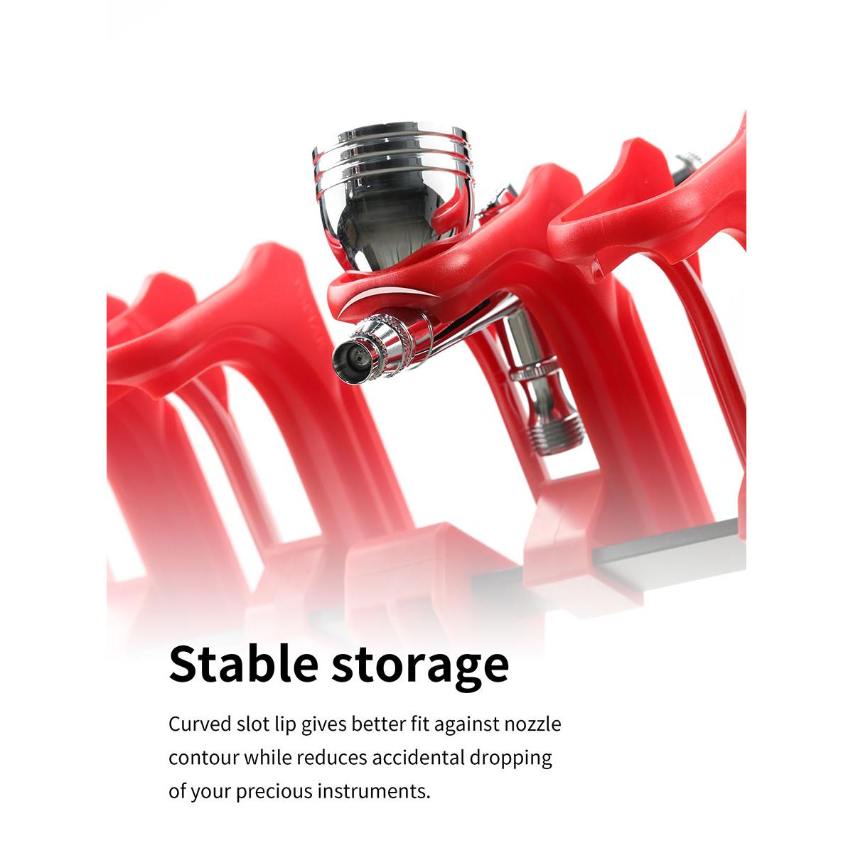 DSPIAE PT-AR Airbrush Rack (4-Slot Holder)