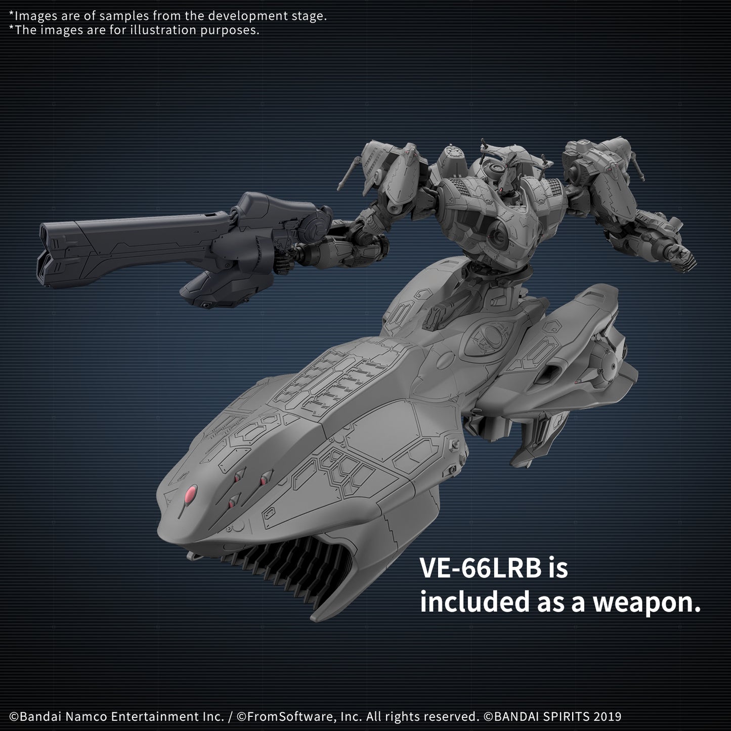30MM ARMORED CORE VI FIRES OF RUBICON ARQUEBUS ADD VE-40A