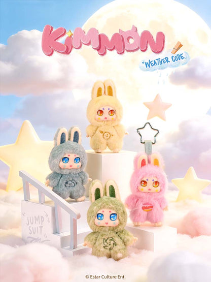 Kimmon Weather Code 3 Blind Box Figure – Collectible Designer Toy