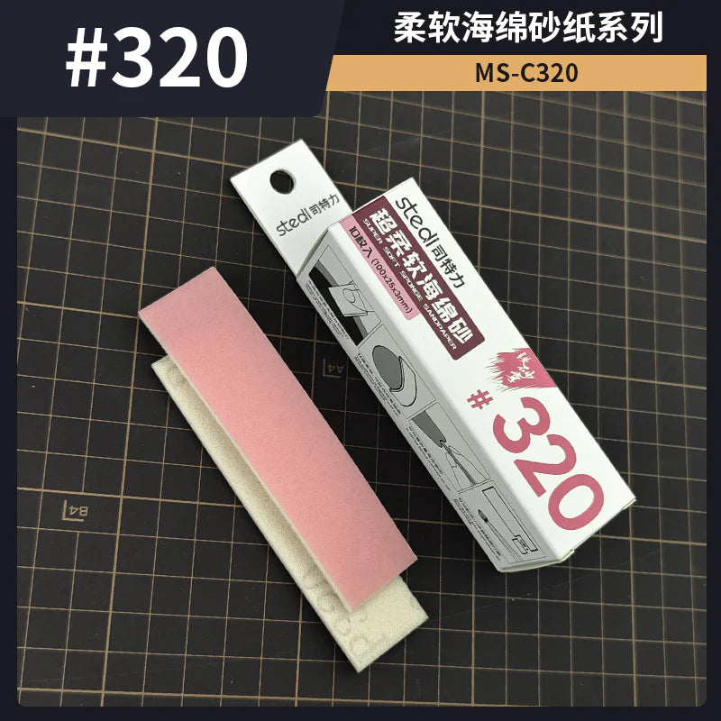 Super soft sponge sandpaper