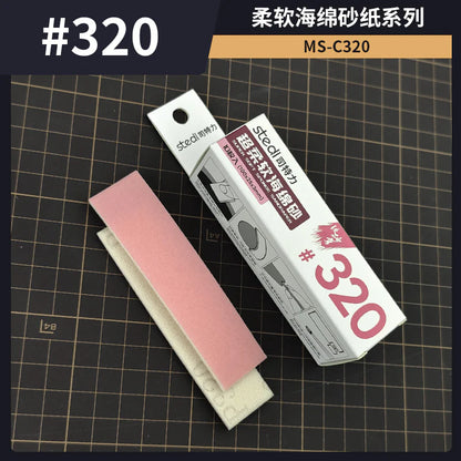 Super soft sponge sandpaper