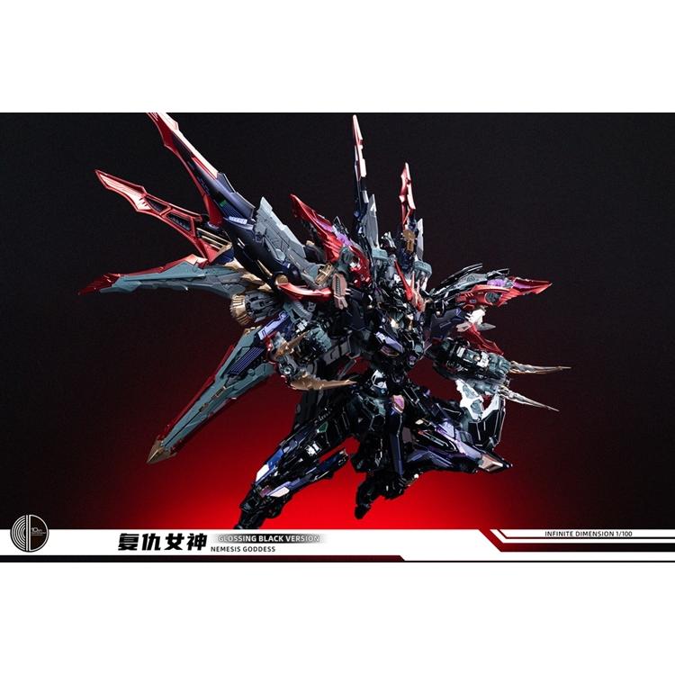 [Pre-Order] Infinite Dimension Custom 1/100 Nemesis Goddess – Glossing Version