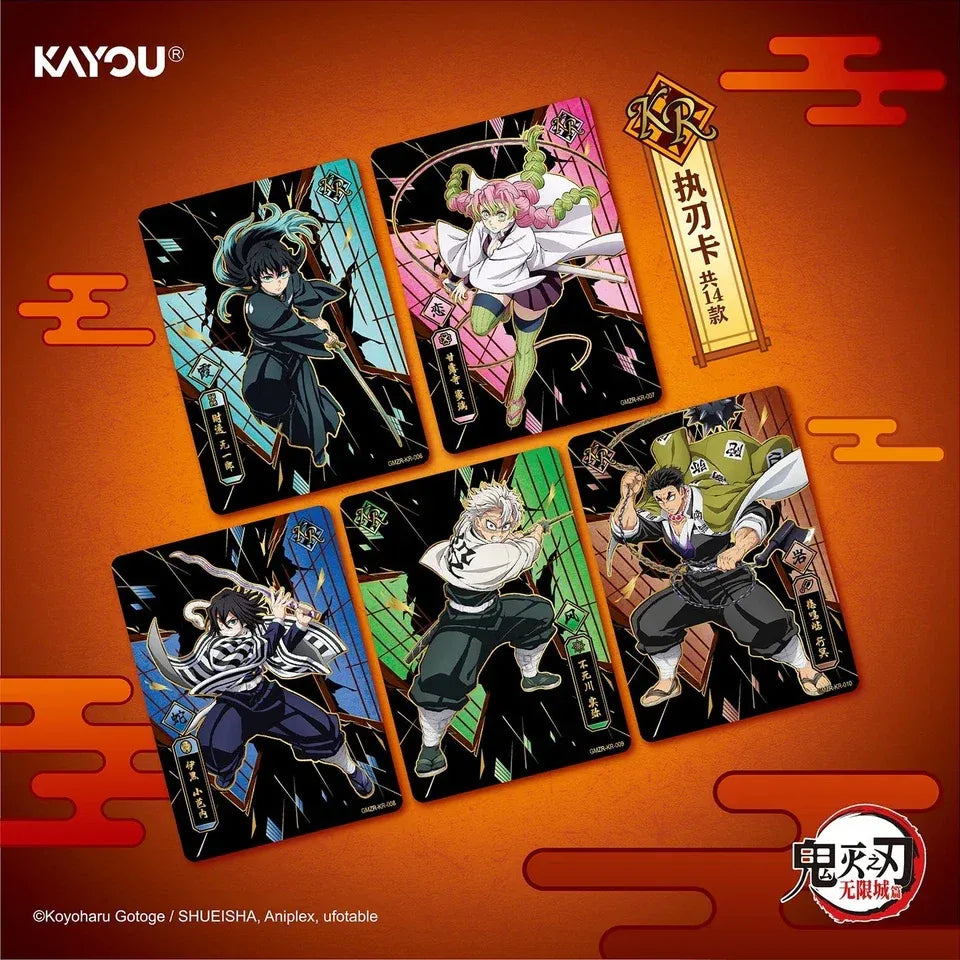 Demon Slayer: Kimetsu no Yaiba Infinity Castle Movie-Collectible Cards-Infinity Castle Ed S1