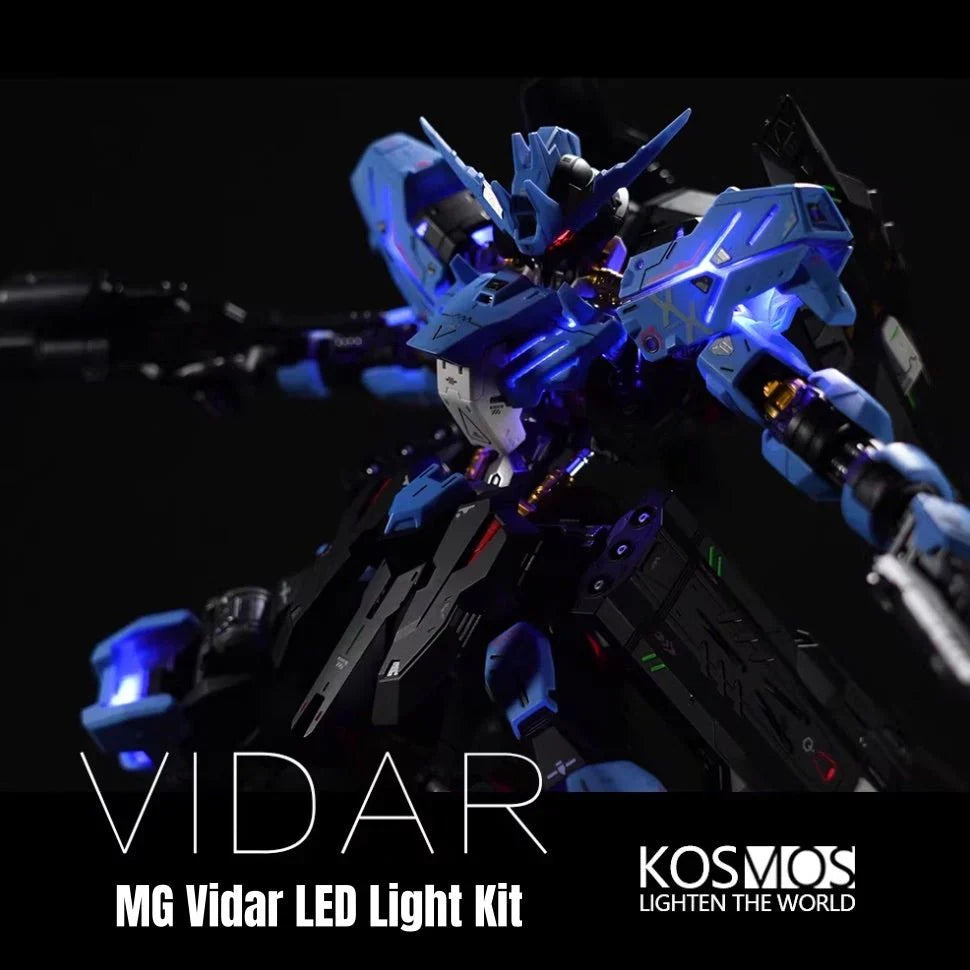 KOSMOS MG Gundam Vidar’s LED light Kit