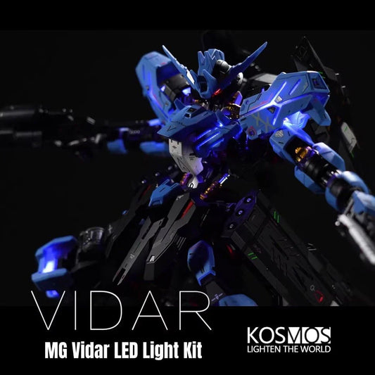 KOSMOS MG Gundam Vidar’s LED light Kit