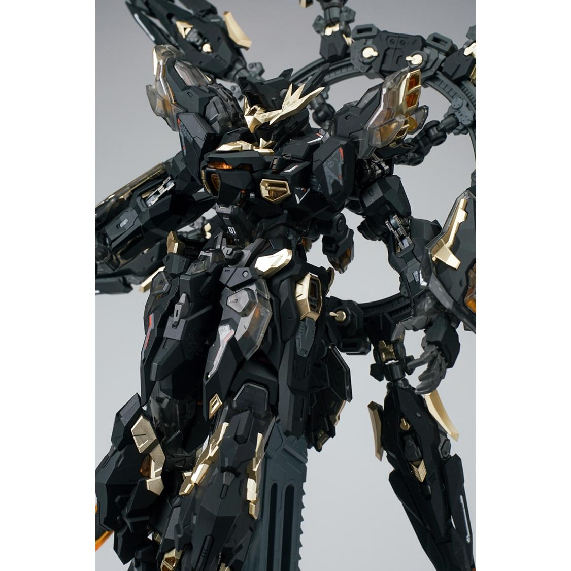 Vientiane Fusion Black Apocalypse Tactical Machine