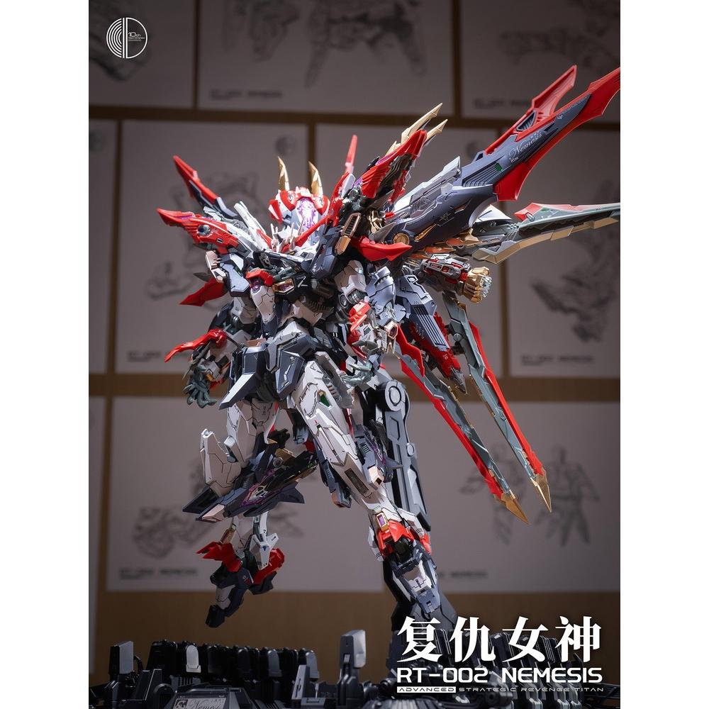 Infinite Dimension 1/100 Nemesis Goddess - second batch